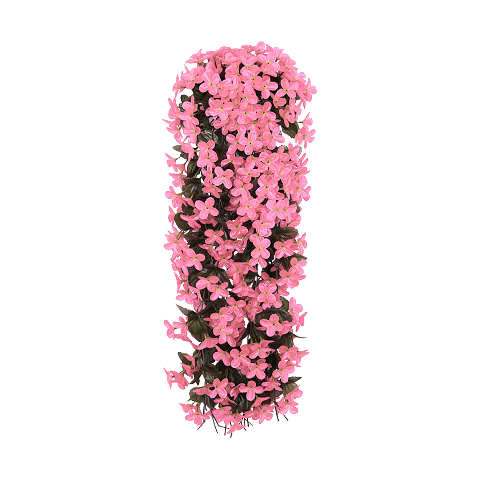 Vivids Artificial Hanging Orchid Bunch Hanging Flowers Artificial Violet Flower