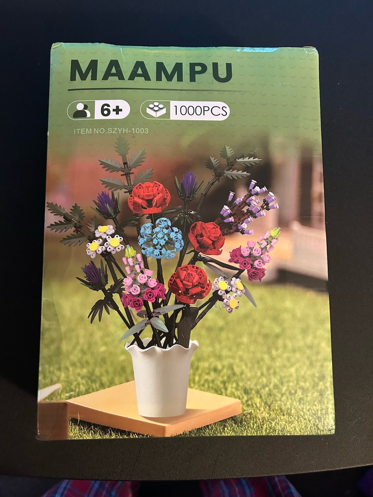 Maampu 1000pcs To Build Flower Arrangement Model No#SZYH-1003