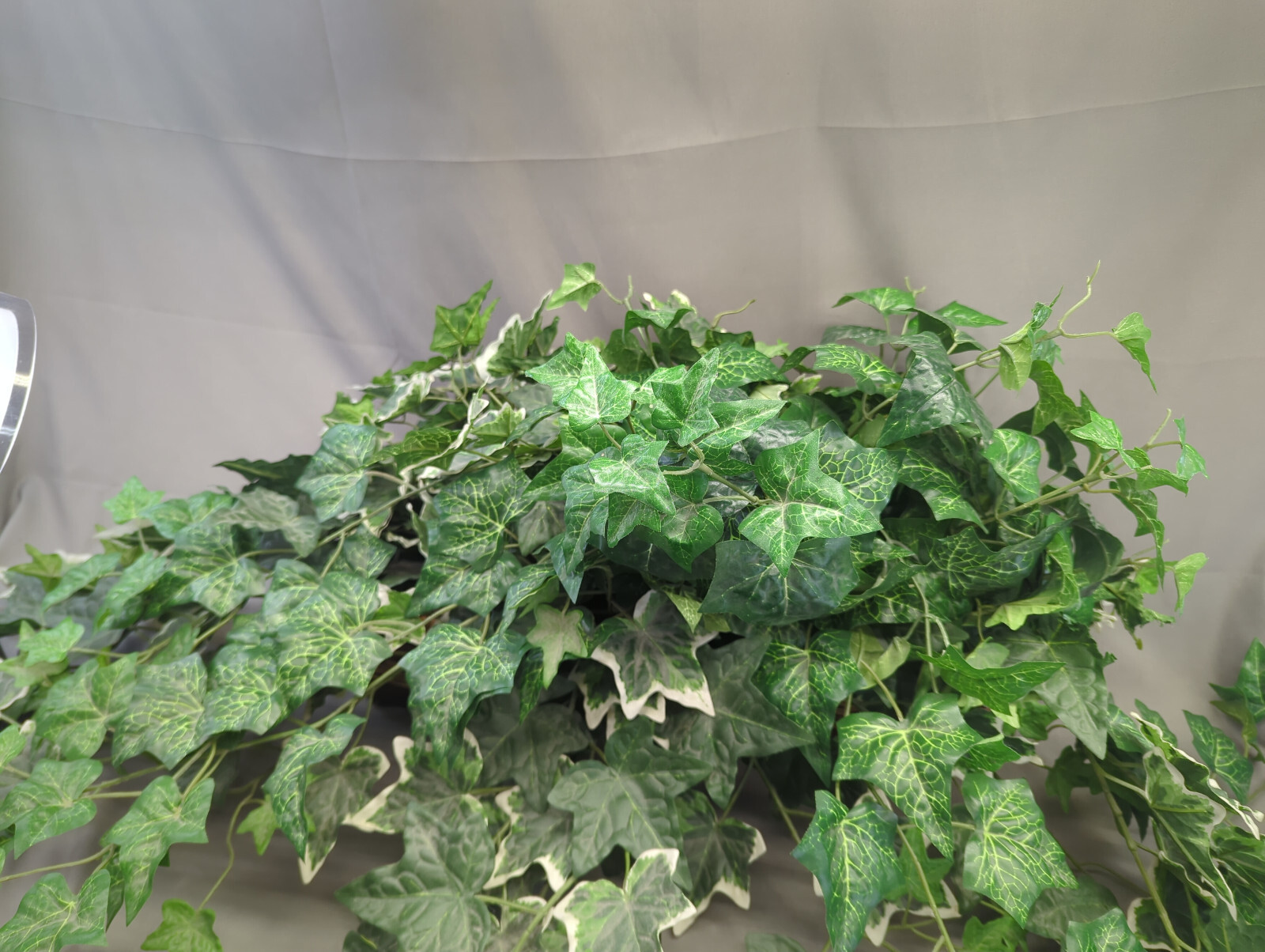 Fake Ivy Shelf Filler Basket Decor