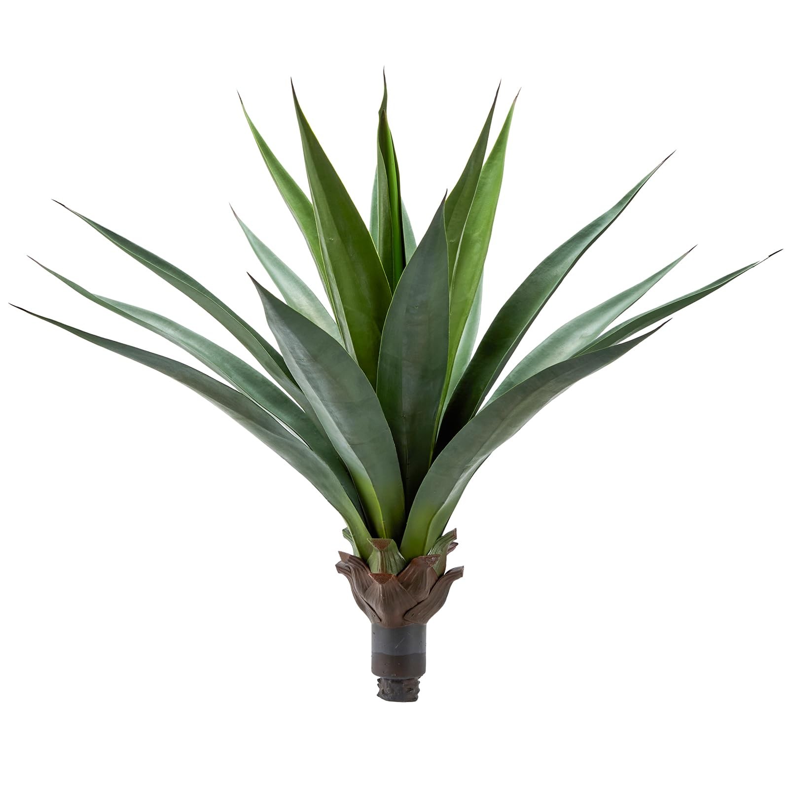 33 Inch Large Unpotted Artificial Agave Plant