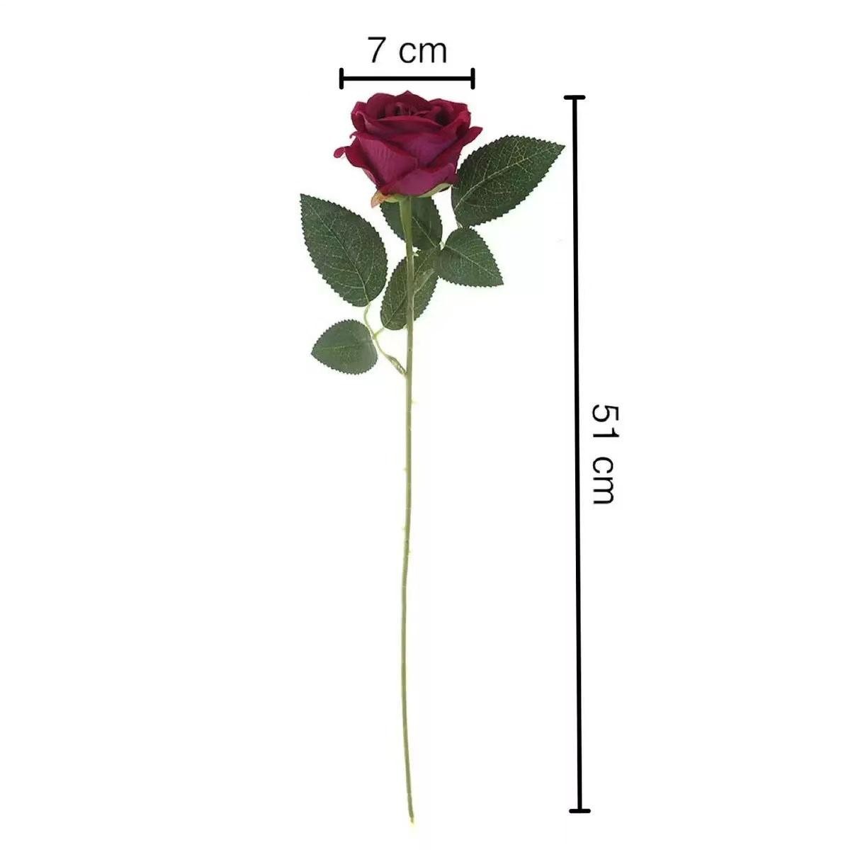 3-20× Red Roses Artificial Flowers Realistic Bouquet Home Decor Valentine Gifts