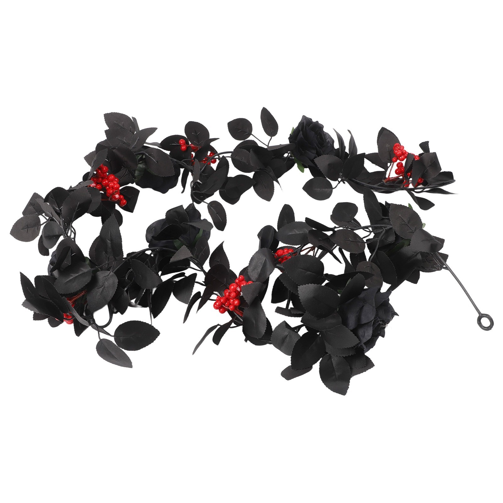 Decorative Hanging Vines in Black 5 7FT Perfect for Halloween Displays