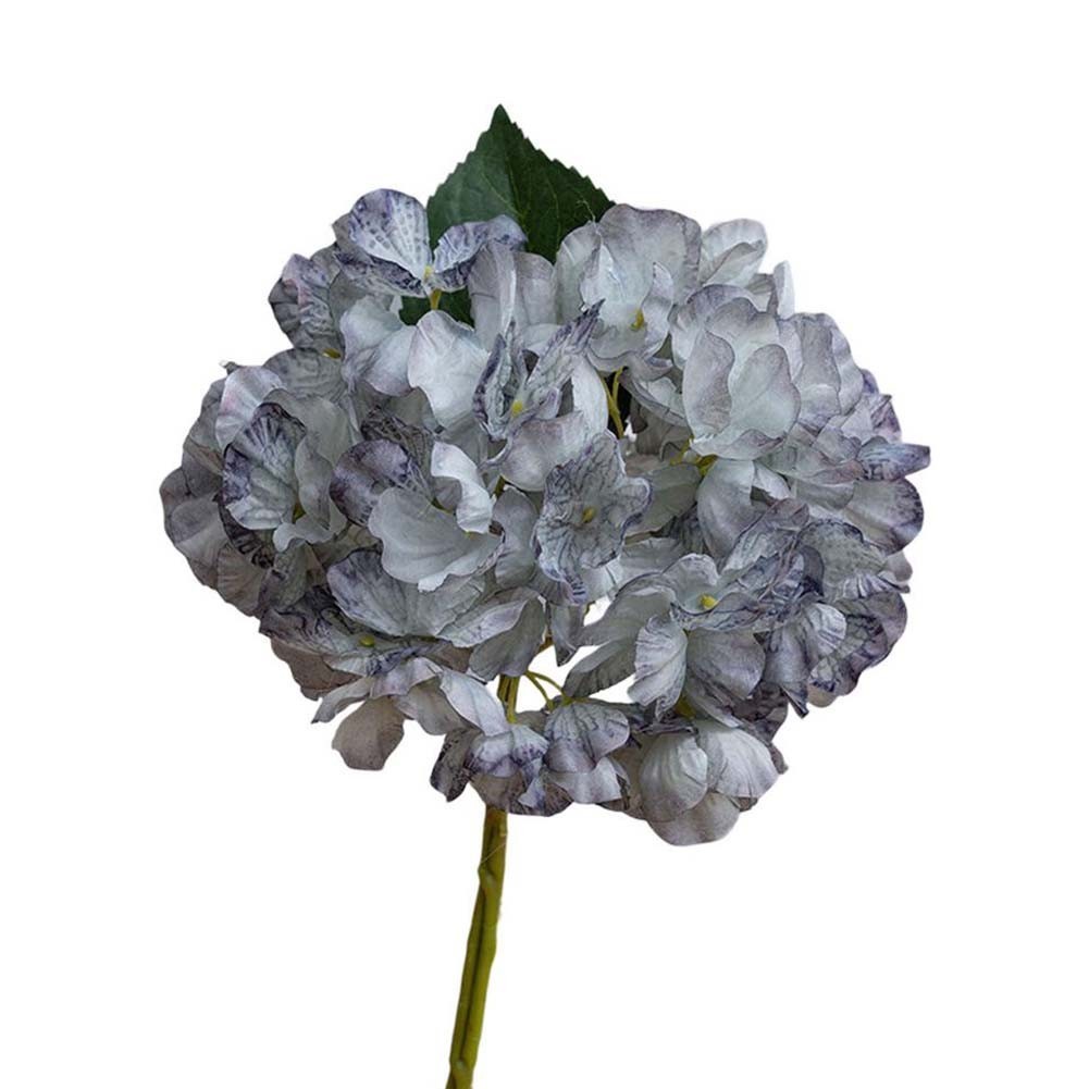Artificial Hydrangea Bouquet with Flexible Stems for Custom For Home Decor