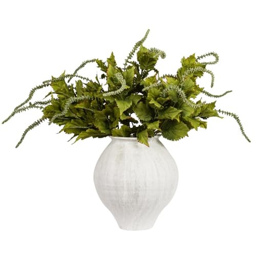 Artificial Plants,Pcs 33inch Faux Stems,Faux Branches for Vase, 6 Greenery