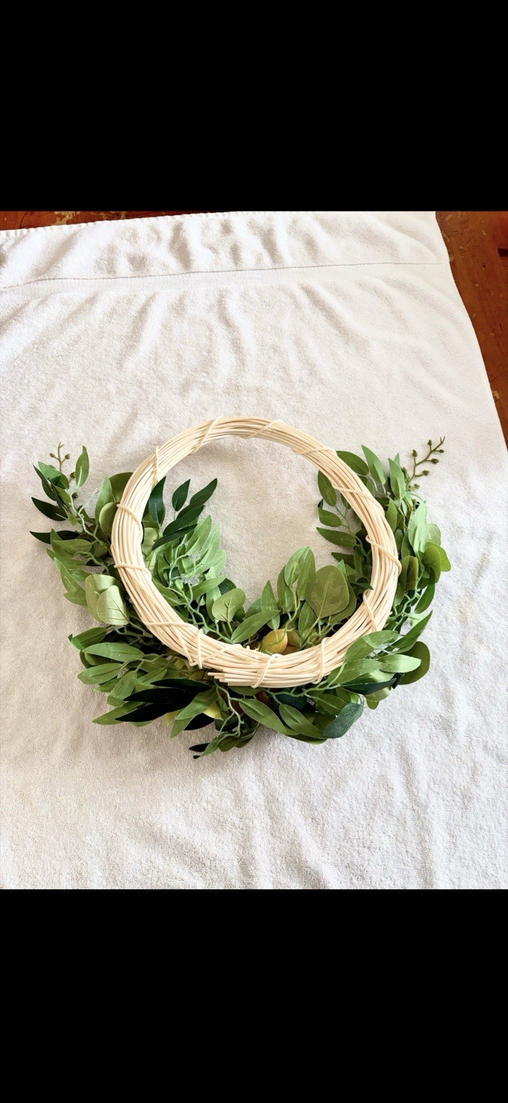 Artificial Succulent Wreath Spring Artificial Floral Wreath
