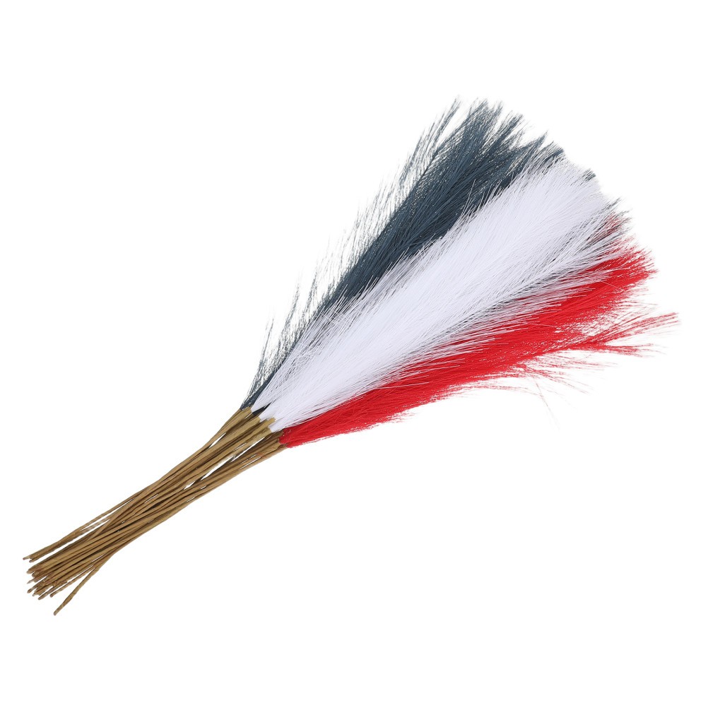 30Pcs Patriotic Artificial Stems Reusable Decor