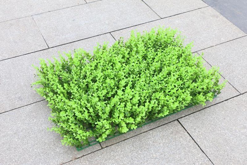 Grass Wall Panels Artificial Grass Modeling Simulation Decorative Mat Backdrop