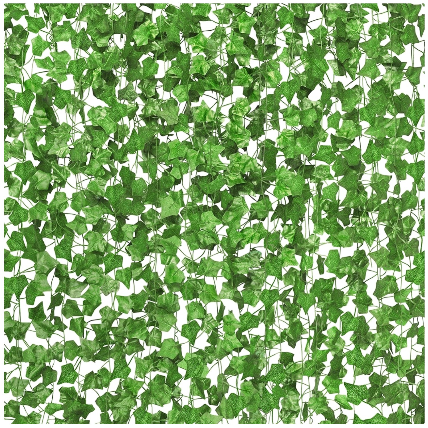 84 Pack Artificial Ivy Garland – 588Ft UV Resistant Greenery