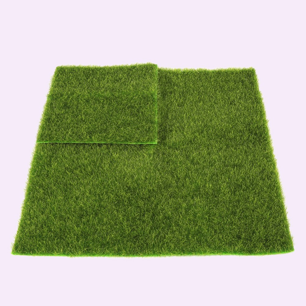 mat Fake Green Plants Artificial Green Plants Faux Moss