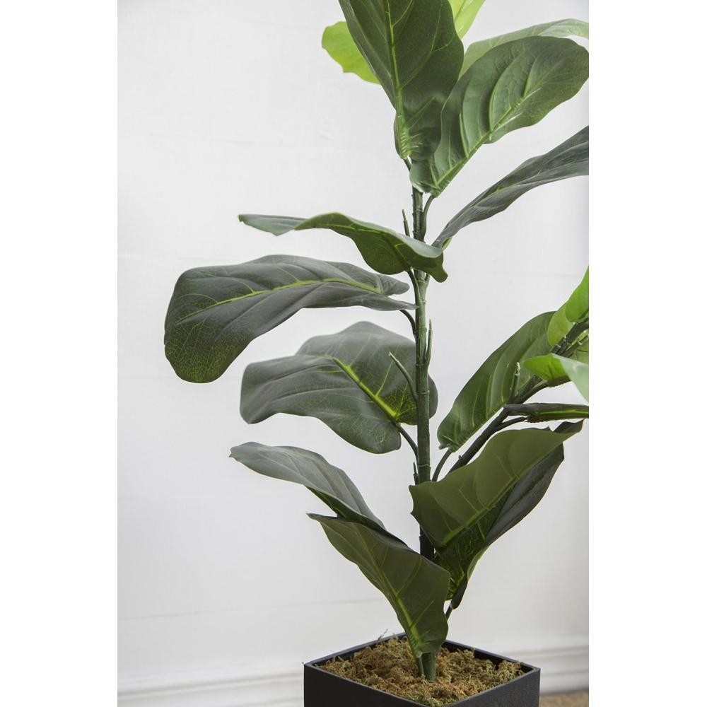 20x16x35″ Artificial Fiddle-Leaf Fig Potted Plant