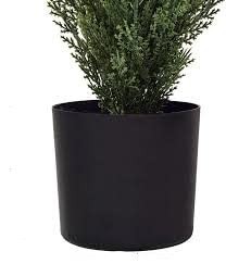 5 Foot Artificial Topiary Cedar Tree Potted Indoor Outdoor Plant
