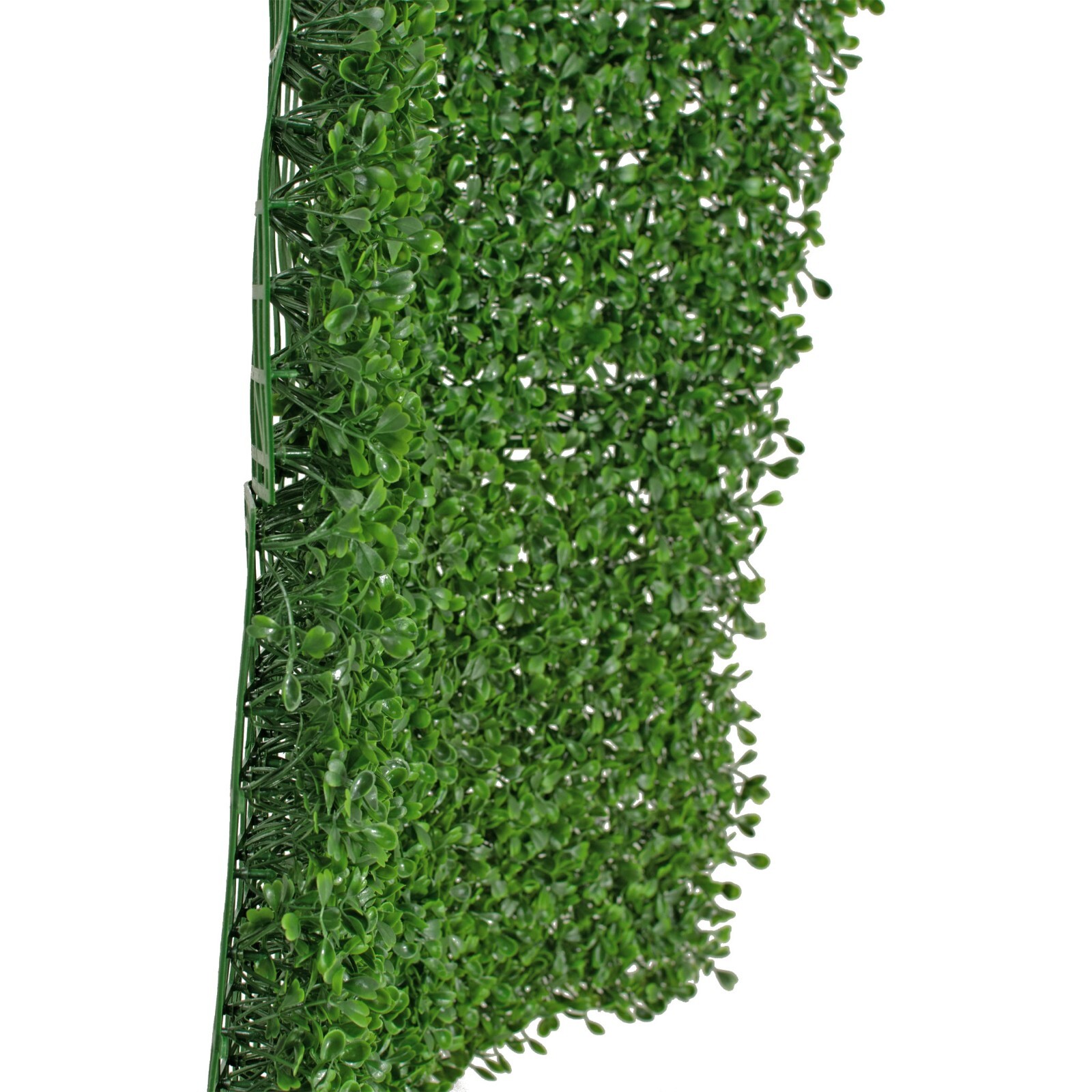 Artificial Boxwood Topiary Wall Panels, Green Hedges and Privacy Screen, 8 SQFT