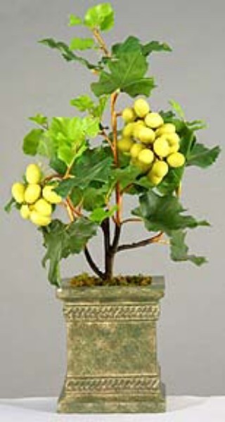 Artificial grape vine tree 20″ tall