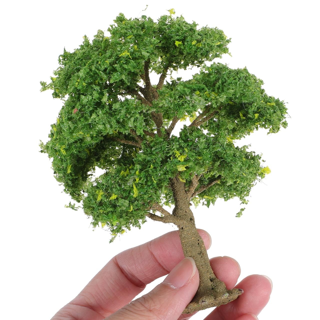Miniature Trees Artificial Model Trees Sand Table Fake Tree Miniature Plant T…