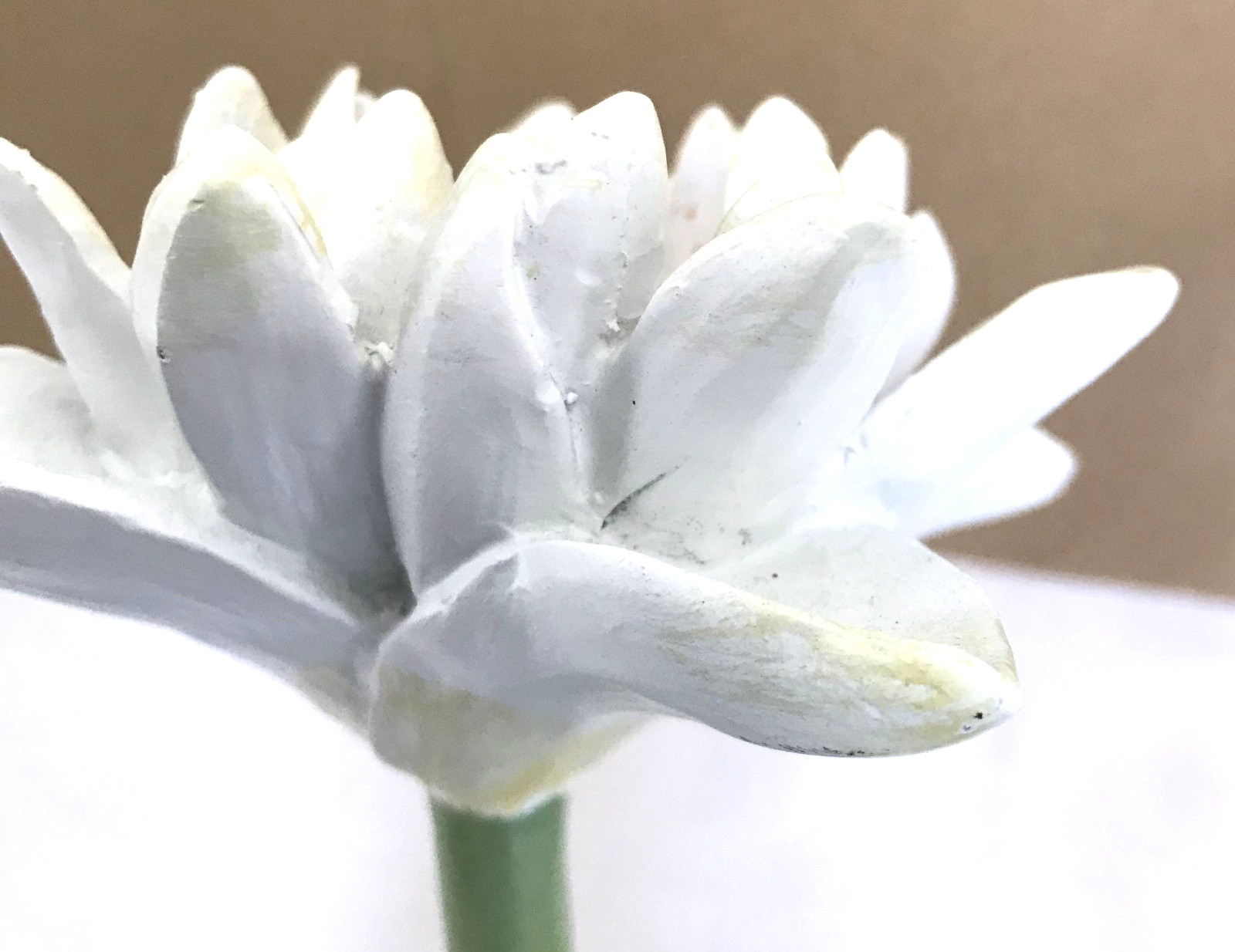 Set of 2 ASHLAND Spring Printemps Lily Pond Lotus Resin Flower Home Accent Decor