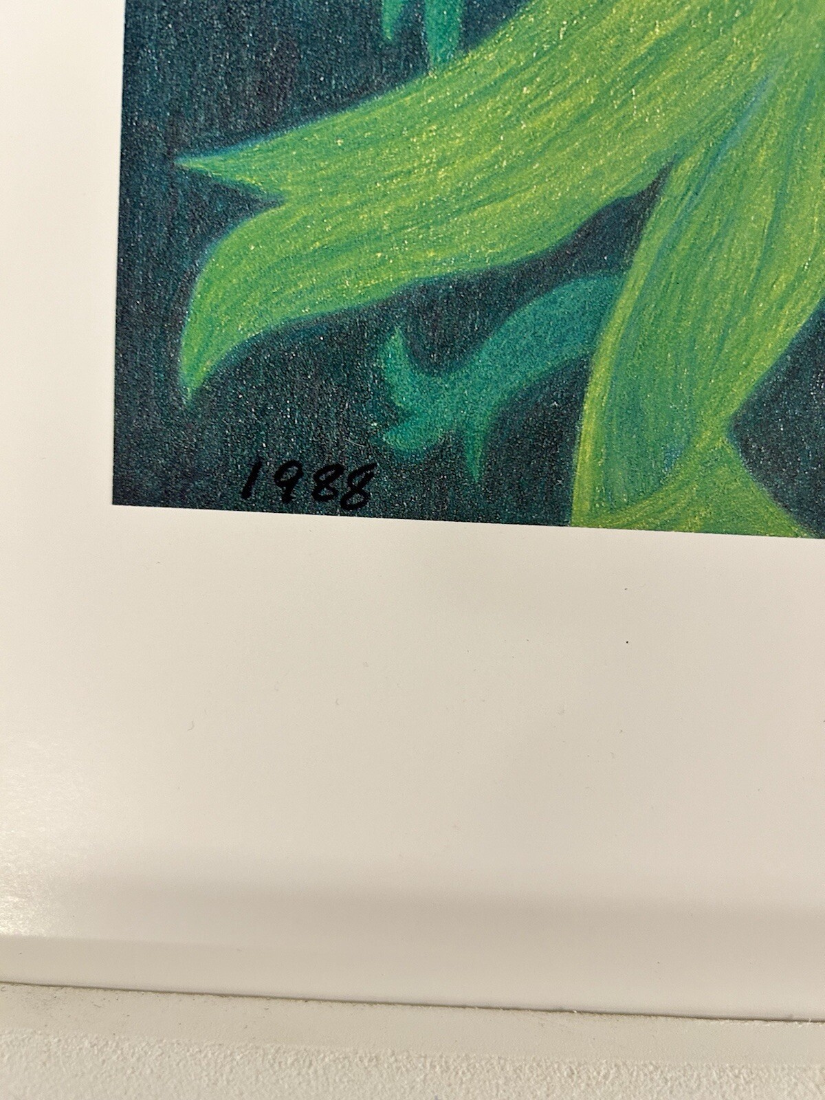 1st Print Of A Purple Sage Flower By Jon Steinburg From New England