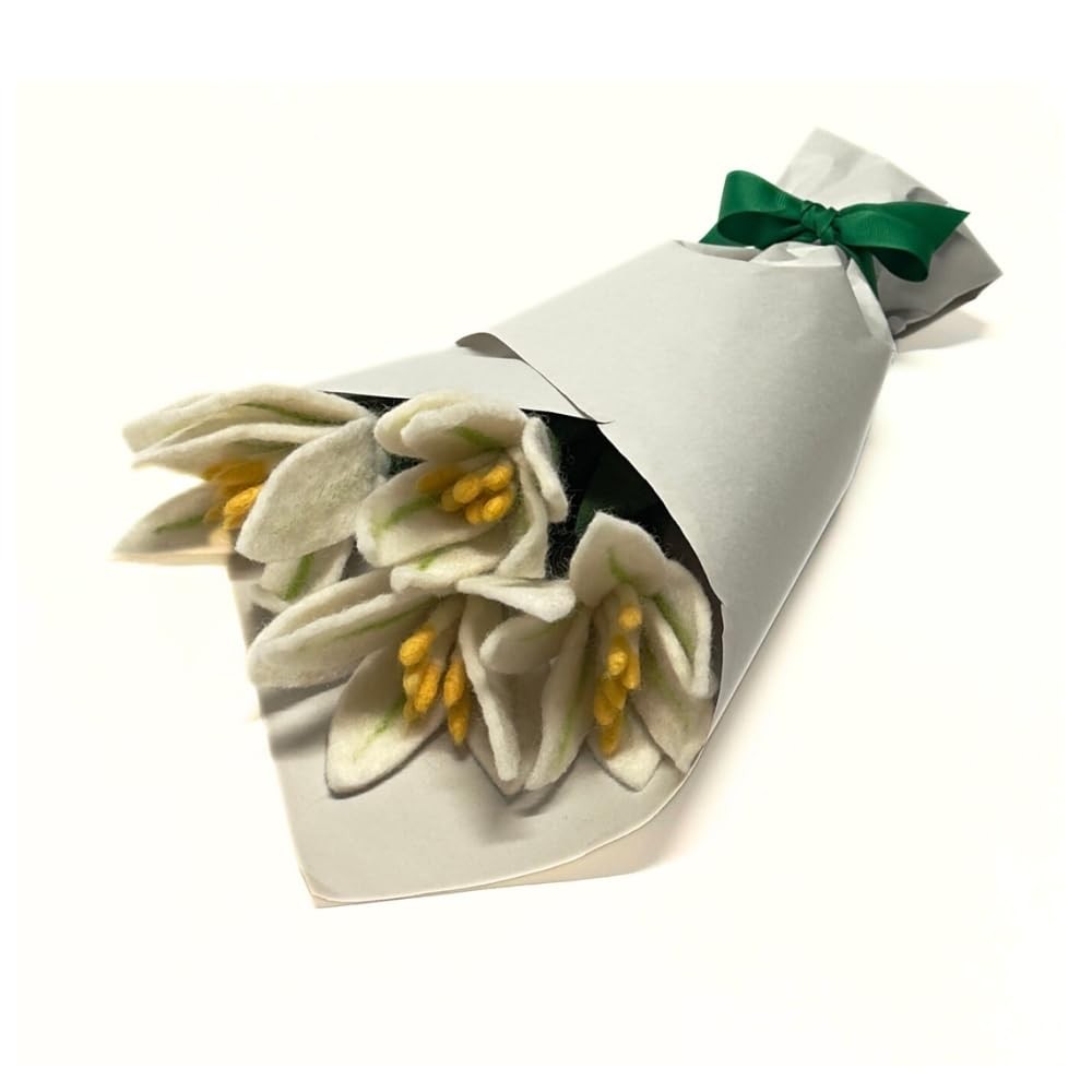 Handmade Felt Flowers for Decoration Felt Flower Bouquets Fall & Holiday Vale…