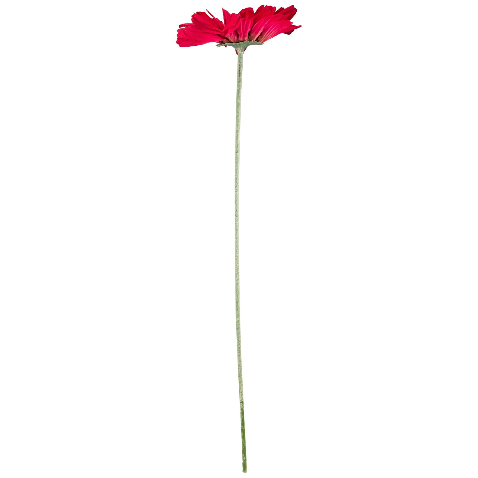 Gerbera Daisy Artificial Floral Stem Spray – 27″ – Bright Pink