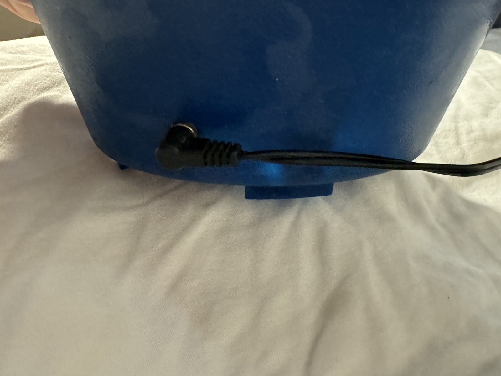 Fiberoptic Tree Tabletop Light Up Plug In 12” Ht. Fairy Nature *see Pic Paint