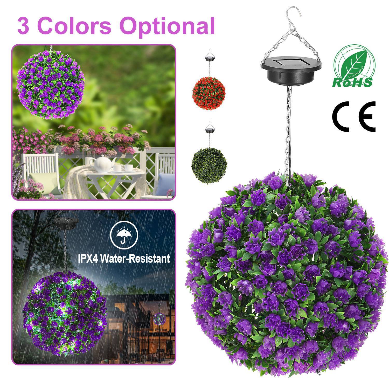 Pumpkin Maple Wreath Hanging Plant Hanger Decor Yard Xmas Party Indoor Outdoor