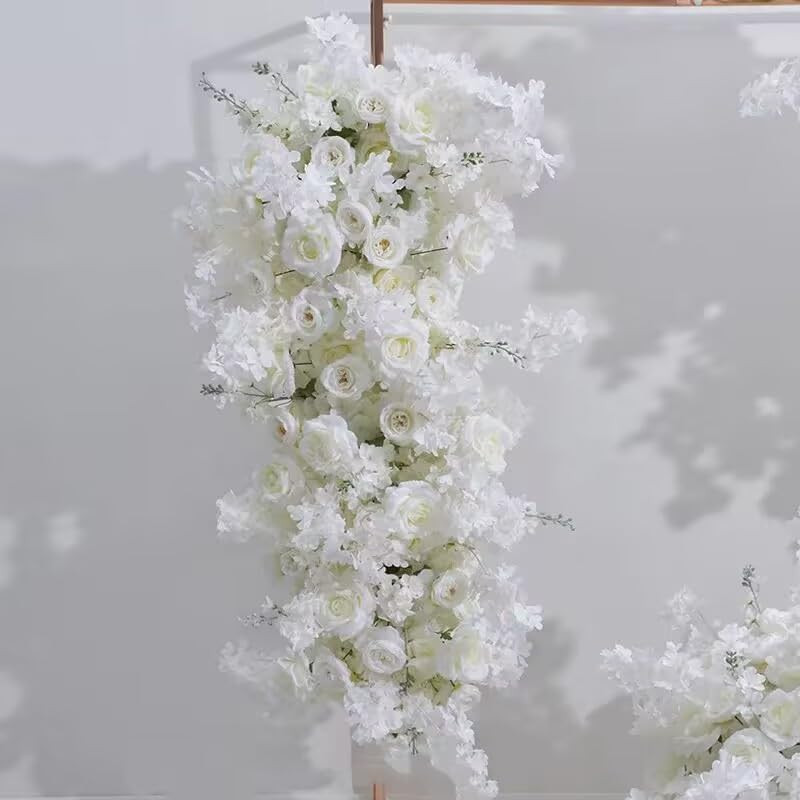 Artificial Cherry Blossom Wedding Arch Flowers & Greenery Decor