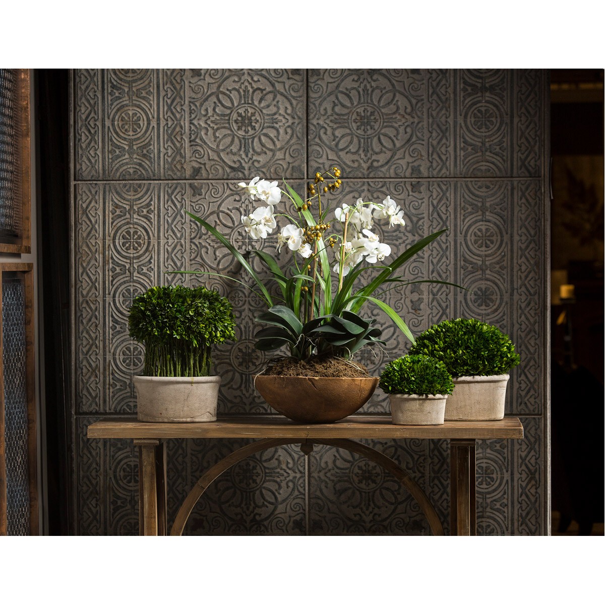 Uttermost 60039 Moth Orchid Planter n/a Botanical