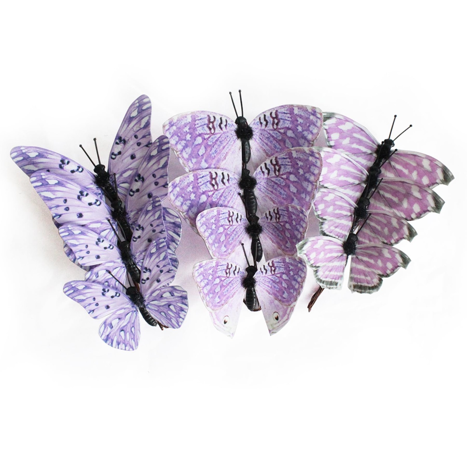 Artificial 3D Decorative Butterflies, Highly Decorative, Suitable for Wedding…