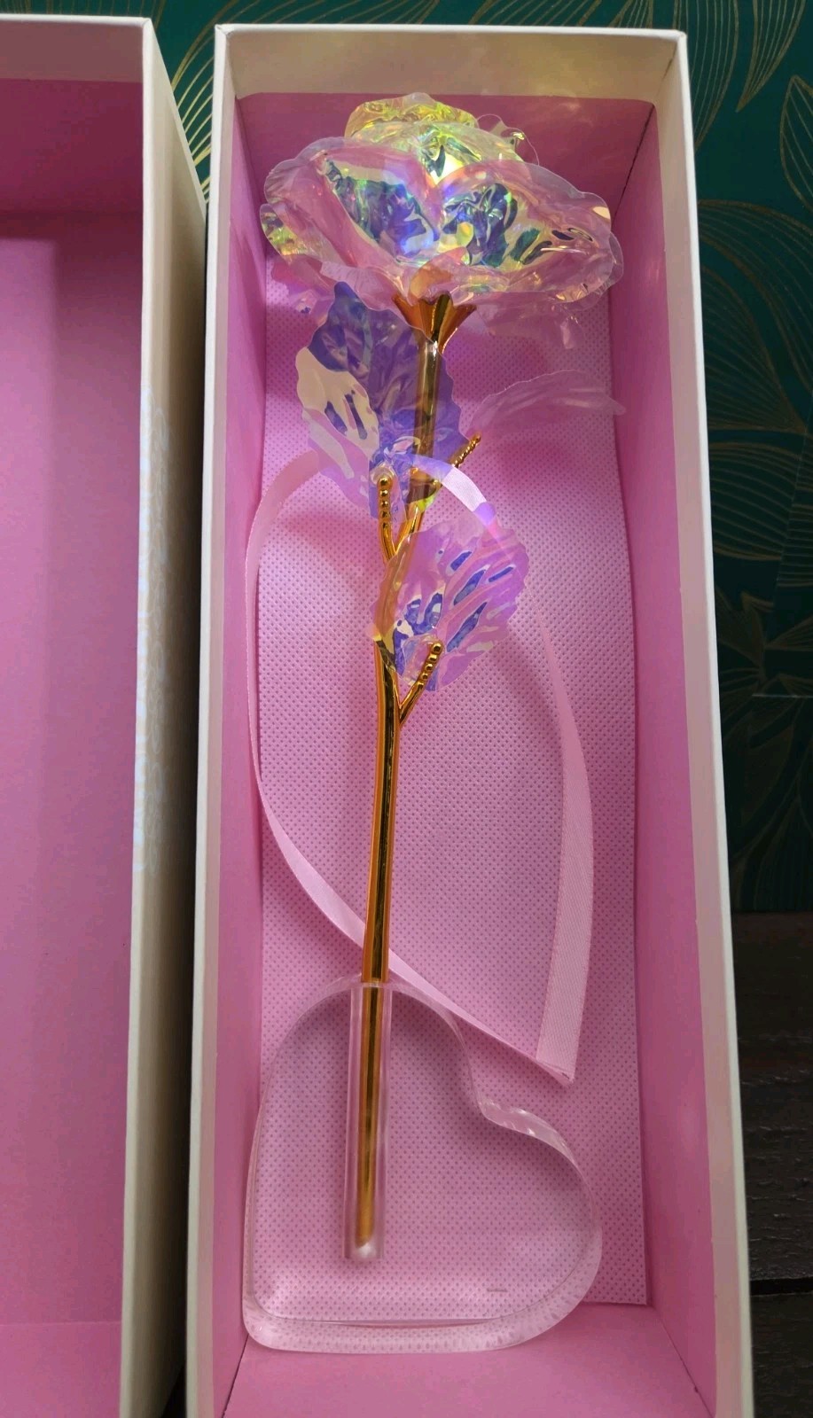 Mothers Day Rose Gifts for Mom, Women Mom Gifts for Birthday, New In Box