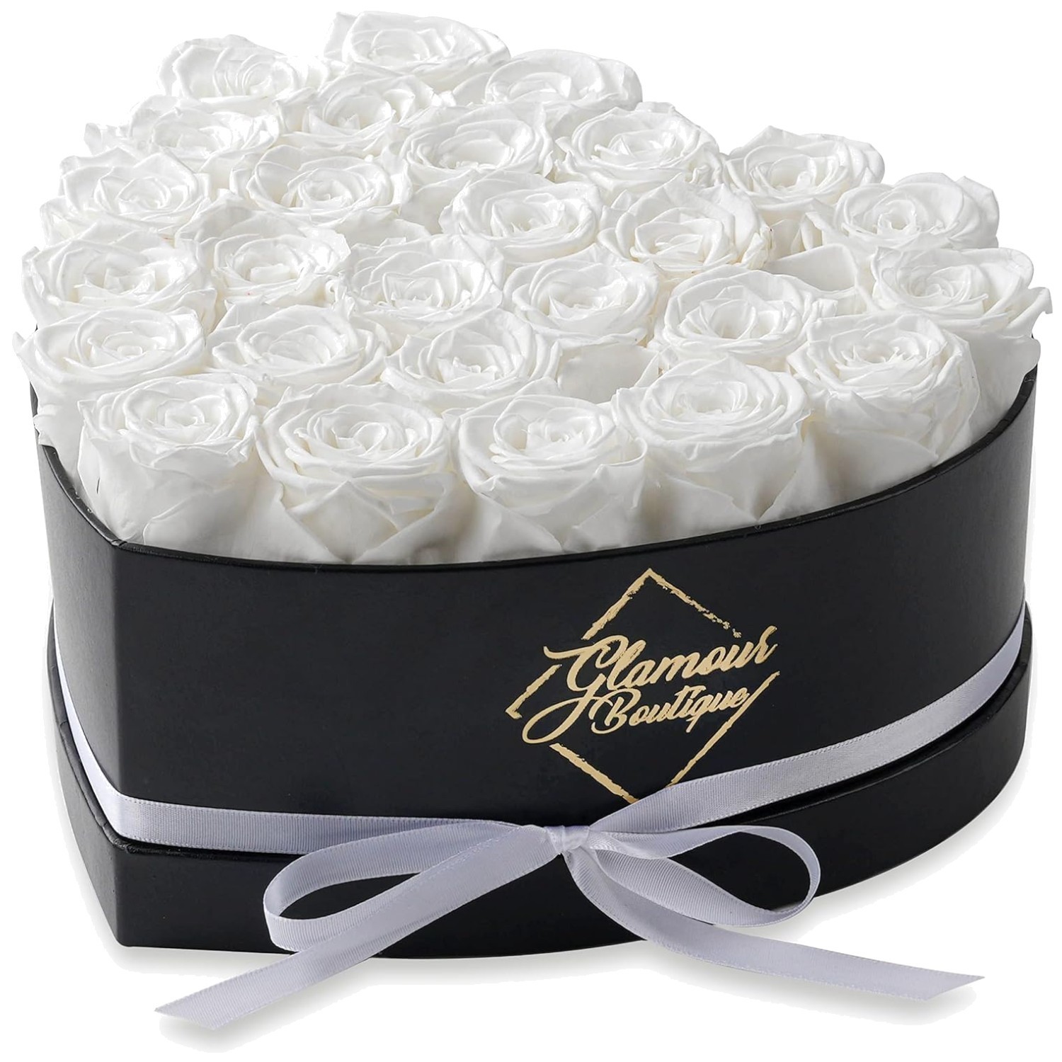 White Eternal Roses – Perfect Gift for Mother’s Day