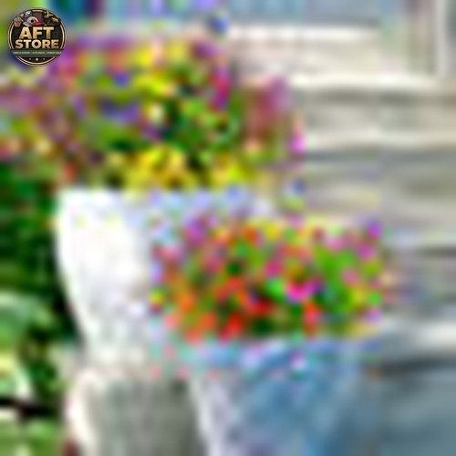 12pcs Primrue Artificial Flowers for Outdoor Decor
