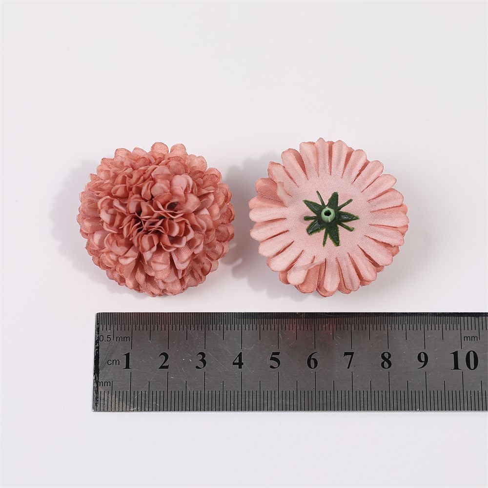 Hydrangea Head Artificial Silk Flowers Home Wedding Decorate Flower 10-20pcs 4cm