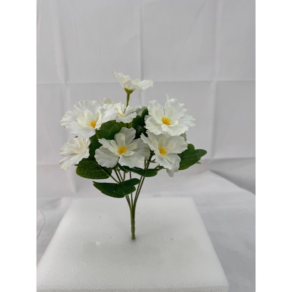 Silk Flower Artificial Daisy Butterfly Decor for Wedding Home Outdoor