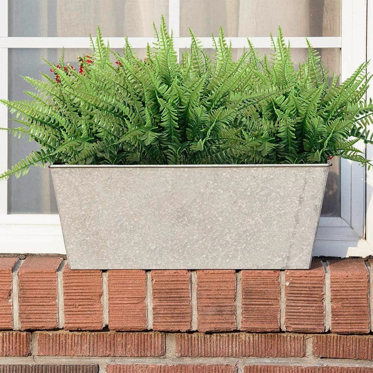 Artificial Fake Plants Bushes Artificial Ferns Home Office Outdoor Indoor Decor