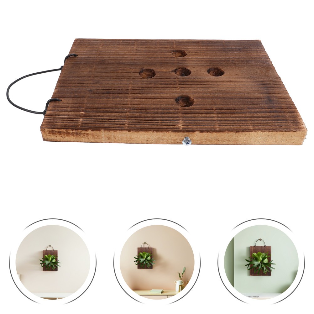 Fern Mounting Board: Wood Vertical Planting Board, Hanging Plant