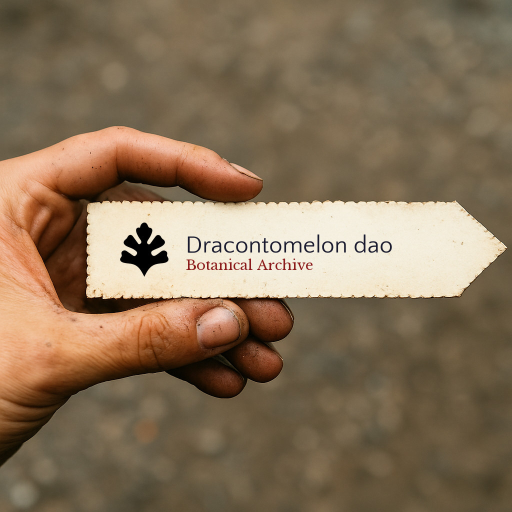 Dracontomelon dao | New Guinea Walnut | 100 SEEDS – New Guinea walnut | Pacific