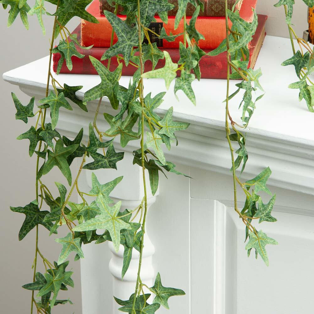 Set of 2 Factory Direct Craft Artificial English Ivy Bushes