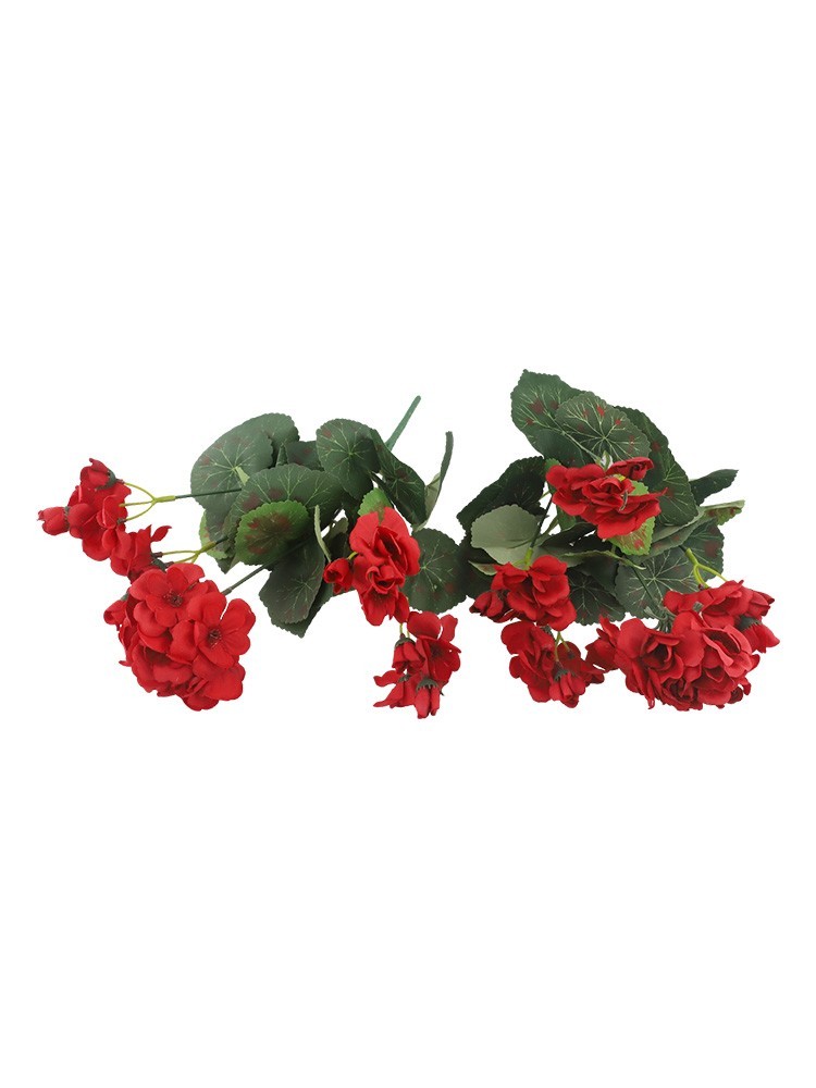 Easy to Style and Low Maintenance Artificial Geraniums for Beautiful Decor