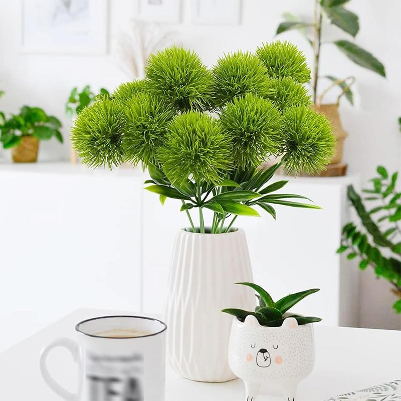 Artificial Dandelion Bouquet 3/5/10pc 26cm Fake Flowers for Home & Wedding Decor