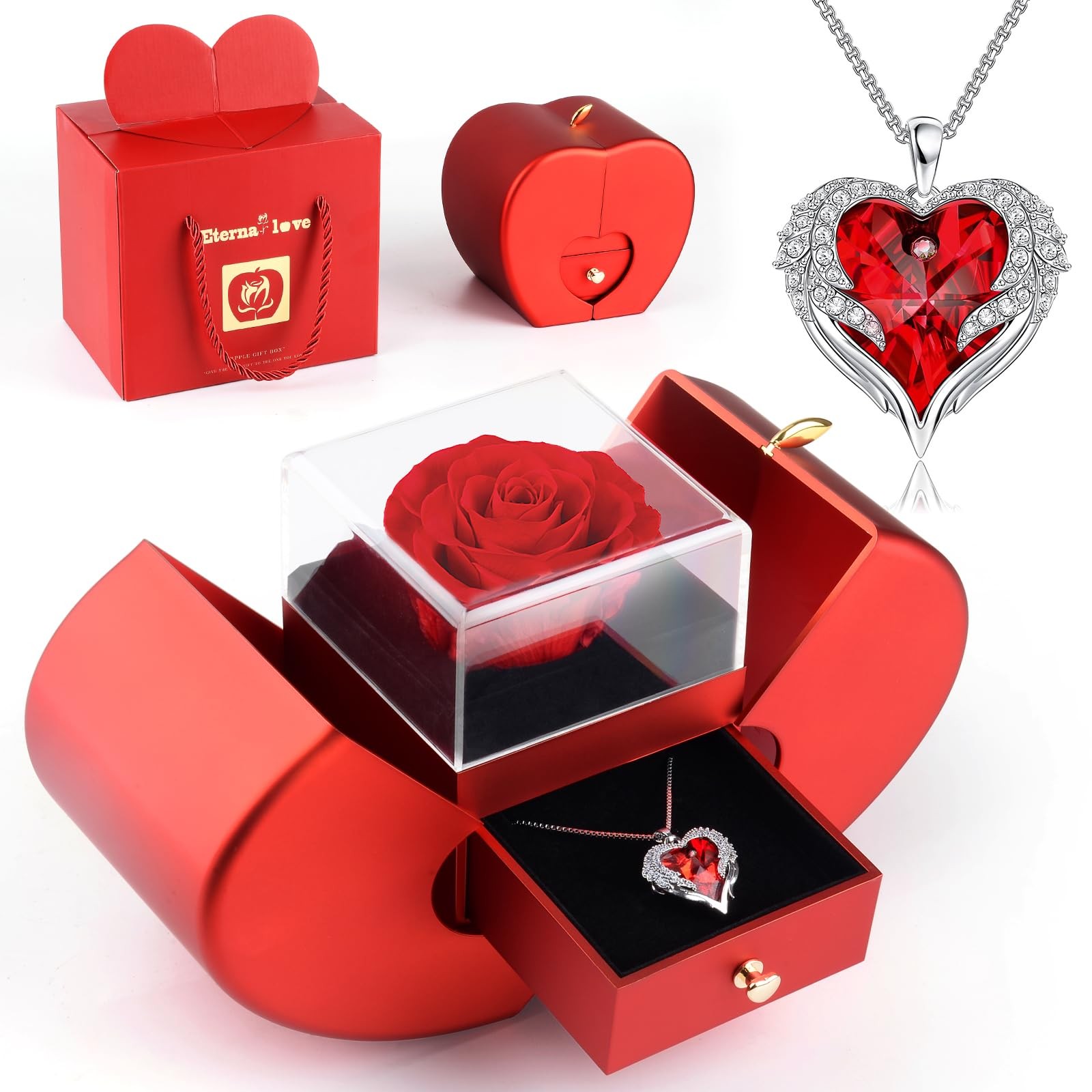 Valentines Day Gifts for Her. Mom, Wife – Romantic Gift from Husband Daughter..