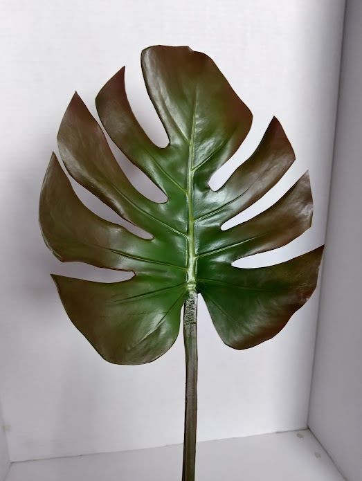 32″ MONSTERA LEAF Floral Foliage