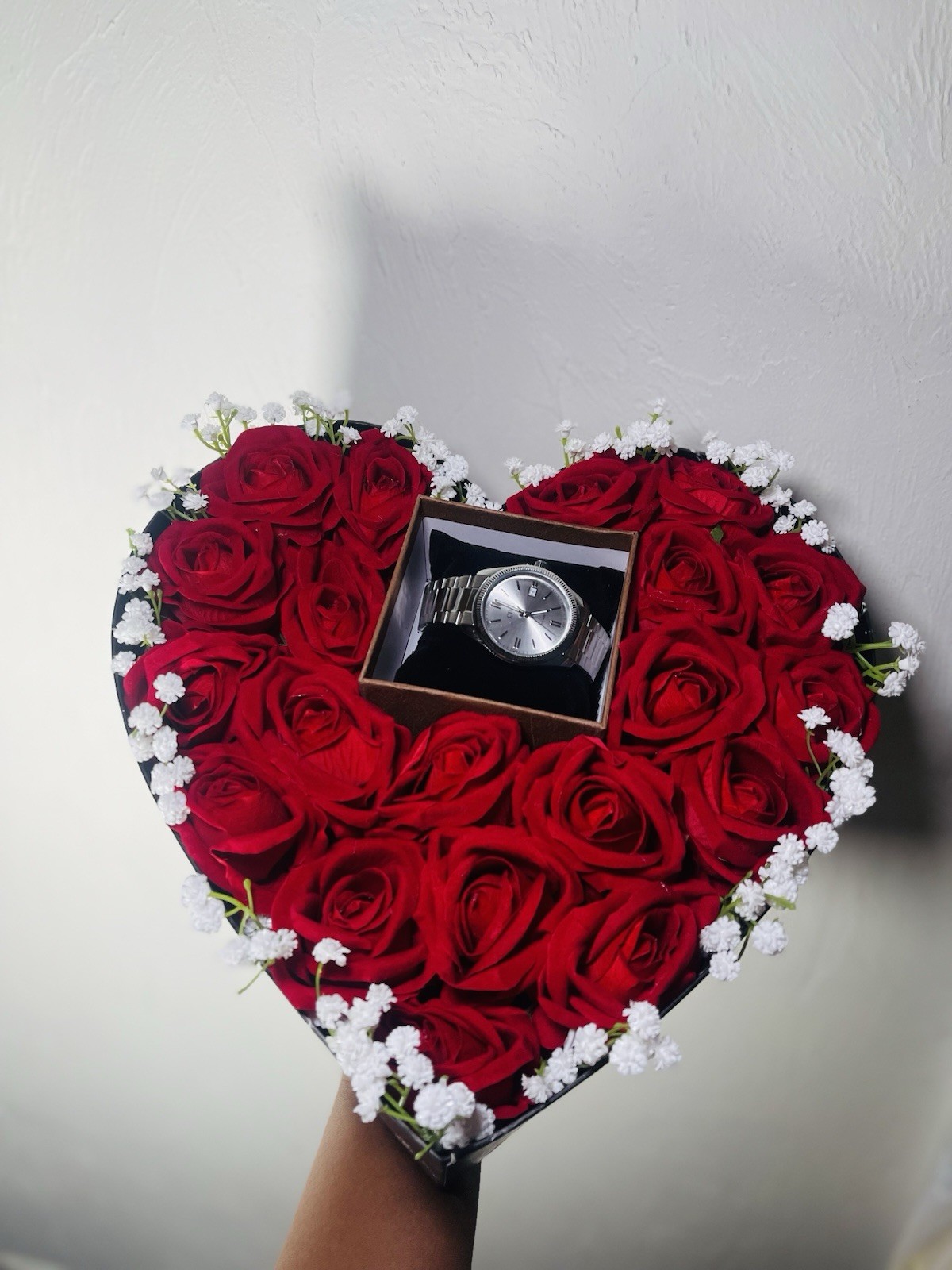 Box Gift Flower For Man
