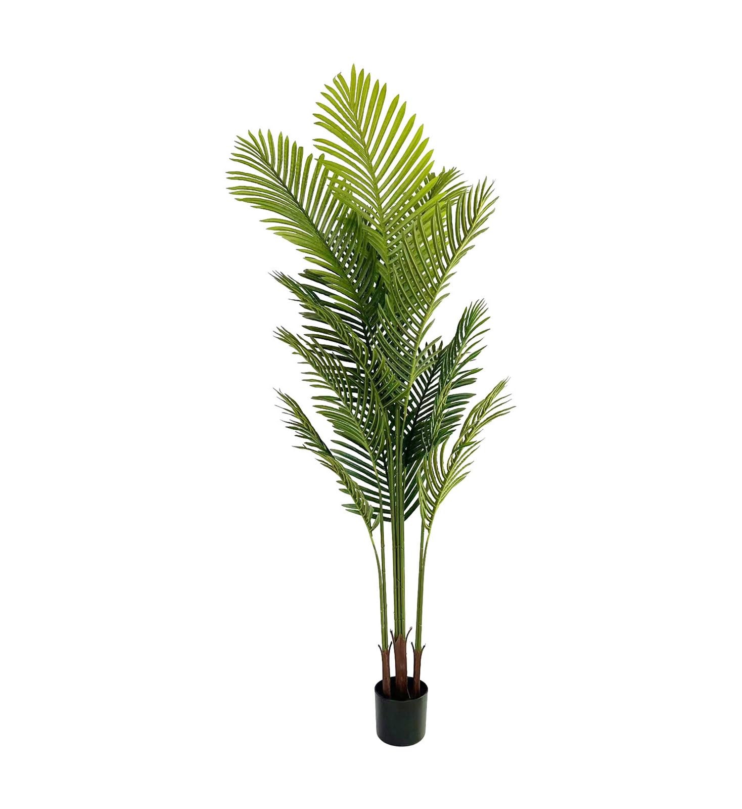 Kiko Artificial Palm Tree -5 Ft Tall Fake Floor Plant Greenery Potted Plants …