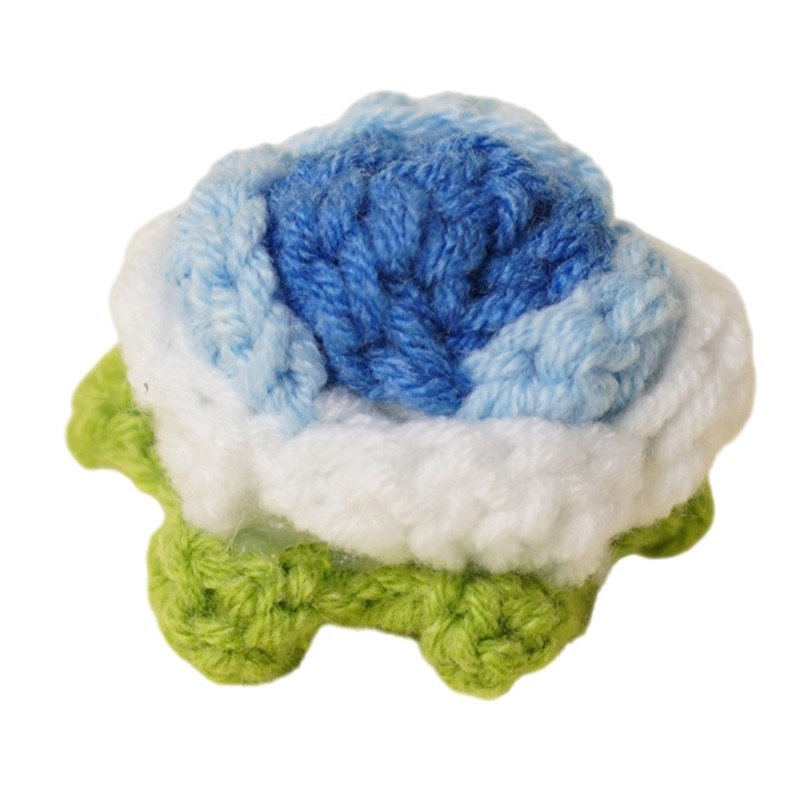Knitting Crochet Flower Beautiful Knitted Flower for Friend