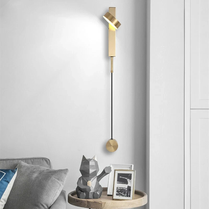 Wall Light Room Indoor Wall Lighting Hallway Gold Wall Sconce