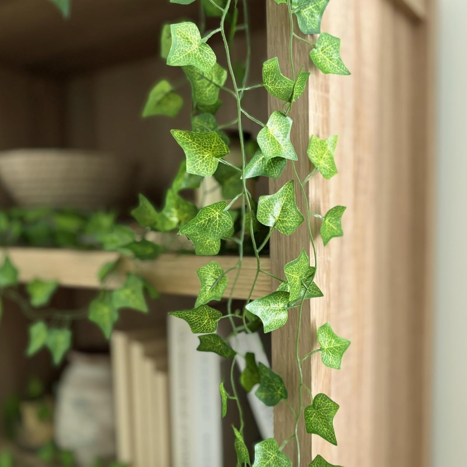 Realistic Artificial Ivy Vines – 12 Pack, Perfect for Parties & Weddings