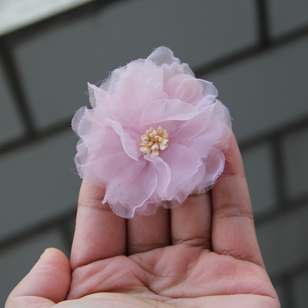 6cm new artificial flower snow yarn stamen plum for wedding home Christmas decor