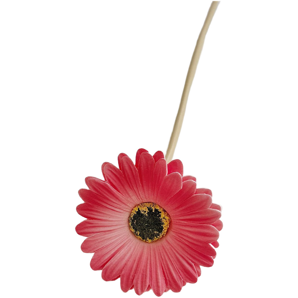 PU Artificial Gerbera Daisy Flowers for Wedding for hotel Home Decor Floral