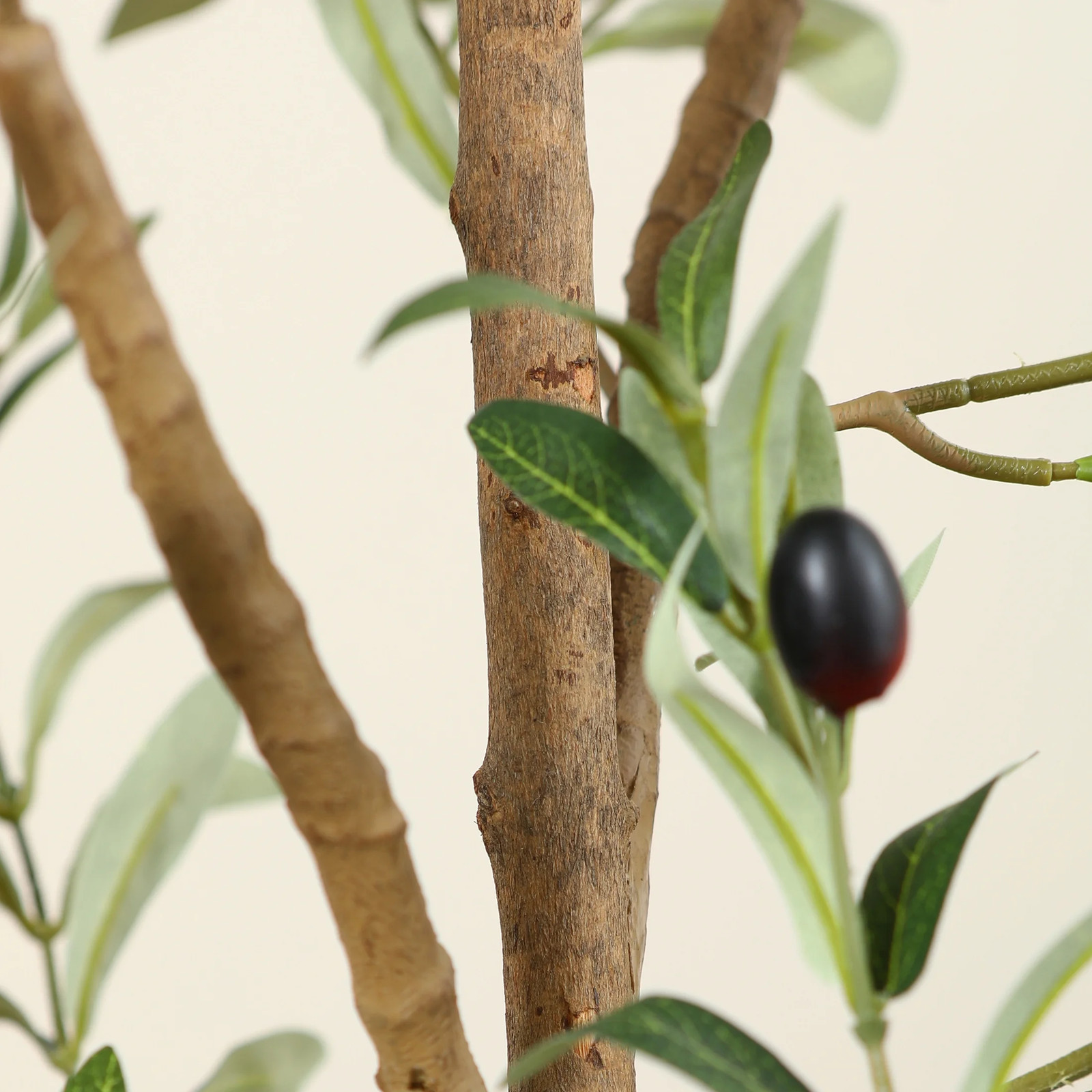 ARTIFICIAL OLIVE HOUSE PLANTS 4-7 Ft Realistic Silk Leaves Potted Tree