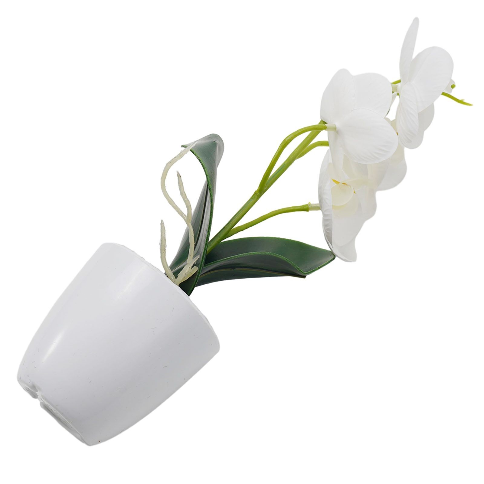 Silk Artificial Fake Orchid Flower Potted Plant Bonsai Party/Garden/Home Decor