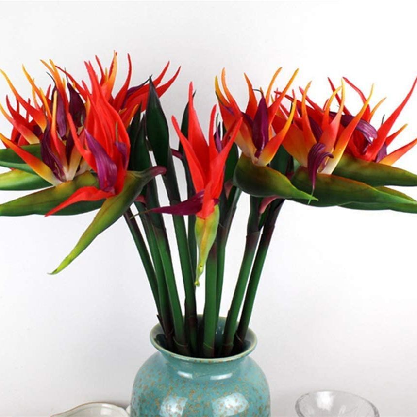 Large Artificial Tropical Flower Synthetic Plant – Office Home Garden Decor NEW